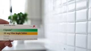 Cipram 20 mg Film Kaplı Tablet Sitalopram hakkında bilgi [upl. by Ititrefen312]