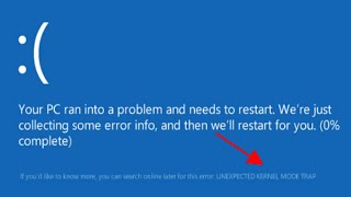 Windows 10da BEKLENMEYEN KERNEL MODU TUZAĞI Mavi Ekran Hatası Nasıl Onarılır [upl. by Silecara]