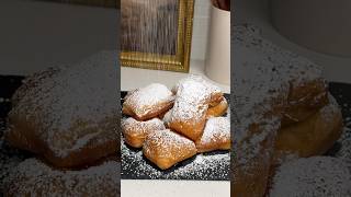 HAVE YOU TRIED BEIGNETS food foodie foryou shortvideo shorts short asmr steak dessert [upl. by Desdamonna]