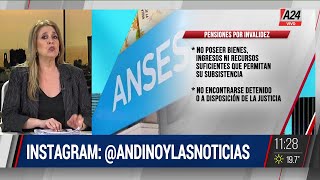 📢 Escándalo por Irregularidades en Pensiones por Invalidez [upl. by Dnalyaw]