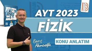 30 AYT Fizik  Çembersel Hareket 3  Barış AKINCIOĞLU 2023 [upl. by Garges949]