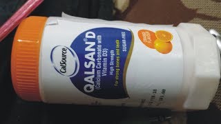 Qalsan DCalcium  Vitamin D Tablet Is Used For Osteoporosis  Deficiency of Vitamin D amp Calcium [upl. by Treulich]