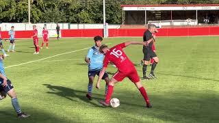 🎞 Tunbridge Wells FC🔴1 v Lordswood FC🔵1  SCEFL Premier Sun 09Oct22 HIGHLIGHTS [upl. by Issim1]