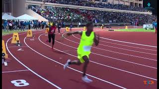 Grenada Intercol 2024  Boys 4X100m Relay Sub Junior  Finals [upl. by Seftton]