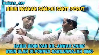 KHANWAR ZAHID amp HABIB BIDIN TERBARU  ABAH ANZA MARAH SAMA HABIB BIDIN  GARAGARA UNGKIT MASA LALU [upl. by Evangeline]