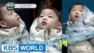 The Return of Superman  The Triplets Special Ep14 ENGCHN20170811 [upl. by Donnelly]