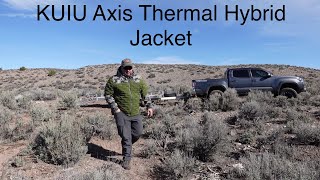 KUIU Axis Thermal Hybrid Jacket [upl. by Ajat]