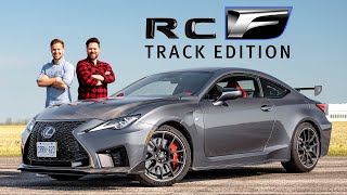 2021 Lexus RC F Track Edition Review  The Wrong Way To Spend 100000 [upl. by Eelyab]