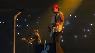 blink182  One More Time  First Time Ever Live  Bologna IT [upl. by Care]