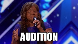 Kechi Okwuchi Americas Got Talent 2017 Audition｜GTF [upl. by Ahab]