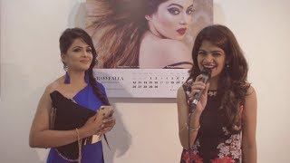 Natasha Happawana at the 2018 Celebrity Calendar Launch [upl. by Elocal]