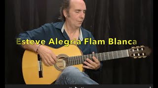 Esteve Alegria Flamenco Blanca [upl. by Strephon]