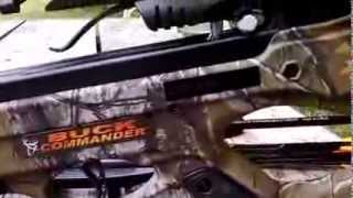 Barnett Buck Commander Crossbow Review [upl. by Lambard]