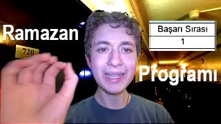 YKS 1si  ODAKLI Ramazan Programı [upl. by Mcgee711]