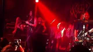 Revamp Floor Jansen Of Nightwish Live In San Francisco 532014  setlist [upl. by Aimak]