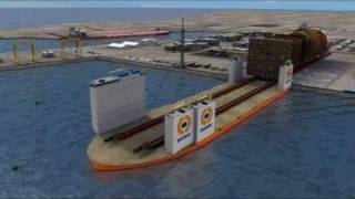 Dockwise Super Vessel quotType 0quot [upl. by Merilee]