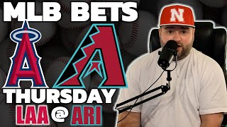 Angels  Diamondbacks Picks  MLB Bets with Kyle Kirms Thursday 613 [upl. by Dogs791]