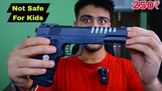 Strongest BB Airsoft Toy Gun  250₹ BB Gun Unboxing [upl. by Marks]