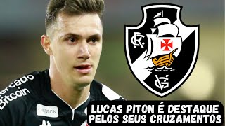 LUCAS PITON É REFERÊNCIA NA LATERAL DO VASCO [upl. by Lenej897]