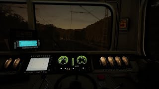 Train Sim World 4 DB 80212 Finnentrop  Hagen [upl. by Edrock]