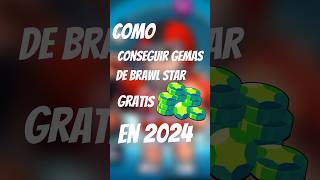 COMO CONSEGUIR GEMAS GRATIS DEL BRAWL STAR EN 2024 brawl parati supercell humor [upl. by Vanna480]