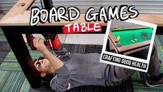 Making a simple Board Games Table [upl. by Corabella]