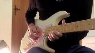 Hit road jack guitar improsolo [upl. by Aivata]