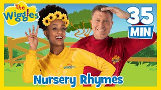 Nursery Rhymes 🎶 Fun and Educational Songs for Kids 🎉 SingAlong Favourites with The Wiggles [upl. by Nnaecyoj]