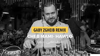 Cheb Mami  Hawlo Gaby Zgheib Remix  الشاب مامي  حاولوا [upl. by Seugirdor]