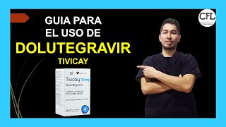 DOLUTEGRAVIR Tableta 💊 Para que sirve TIVICAY y como USARLO INFORMACION COMPLETA ☑️ [upl. by Akinat2]