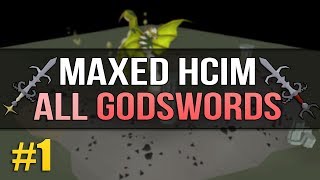 OSRS Maxed HCIM Road to ALL Godswords 1  Zulrah for Blowpipe [upl. by Keir680]