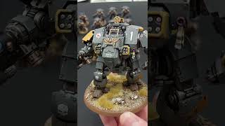 Red Scorpions Chapter Redemptor Dreadnought PURITY amp STRENGTH [upl. by Annoyed]