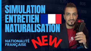 Live  Entretien naturalisation française  demande nationalité française questions réponses [upl. by Eleon]