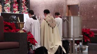 Blessing of the Epiphany Water [upl. by Elvis]