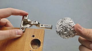 🔥🔥Place aluminum foil on the loop and you will be amazed at the results [upl. by Suivatra]