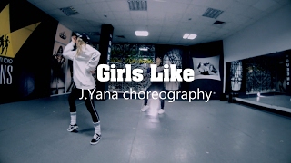 Girls Like  Tinie Tempah feat Zara Larsson  JaYn JYana choreography [upl. by Sells306]