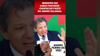 Adad da economia descom pretende abocanhar parte do abono salarial dos trabalhadores abonosalarial [upl. by Pierrette]