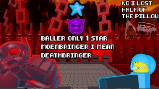 The Battle Balls  Deathbringer vs baller  robles [upl. by Adeys]