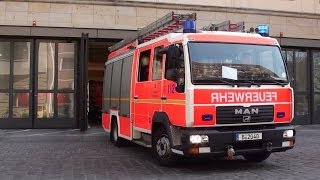 LHF Berliner Feuerwehr FW Wilmersdorf [upl. by Kasper]