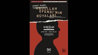 ABDULLAH EFENDİNİN RÜYALARI  AHMET HAMDİ TANPINAR seslikitap öykü novella [upl. by Roswell]