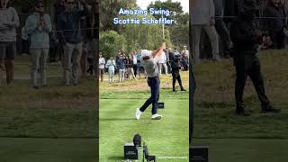 Scottie Scheffler 스코티 셰플러 Amazing Swing Slow Motion [upl. by Natsrik278]