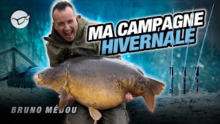 KORDA CARP FISHING FILM MA CAMPAGNE HIVERNALE Bruno Médou [upl. by Tull]