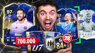 JAAAAA mein BESTER TOTY EVER ICH ZIEHE ALLE AUFGESPARTEN PACKS zum TOTY 🔥😱 [upl. by Lundeen]