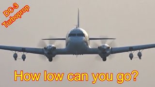 DC3 Turboprop Spray Test Compilation [upl. by Chadd694]