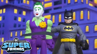 Batmans Ultimate Showdown  DC Super Friends  ImaginextWorld [upl. by Kall]