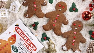 Authentic Gingerbread man Cookie  The Bakers Dozen  Aromatic Spice Mix  Christmas  Secret Santa [upl. by Reade]