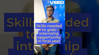 How to grab Internship opportunities in final year placement internship python dataengineering [upl. by Sidell963]