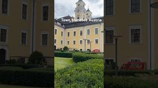 Town Mondsee Austria mondsee croatia [upl. by Goodkin158]