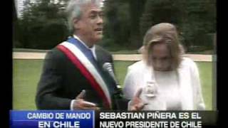 Piñera habla del alerta por tsunami [upl. by Massarelli771]