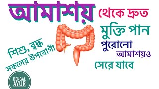 আমাশয় রোগের চিকিৎসা  আমাশার ওষুধ  DYSENTERY TREATMENT BANGLA  AMASHA TREATMENT  AMASHAYA [upl. by Fujio]